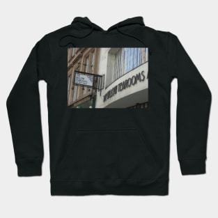 The Willow Tea Room Sign, Sauchiehall Street, Glasgow Hoodie